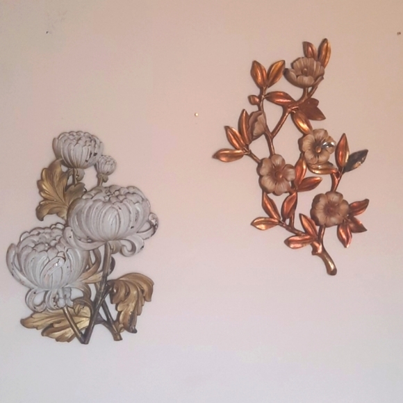 Beautiful Vintage 1962 Syroco Wall Hanging - Picture 13 of 13